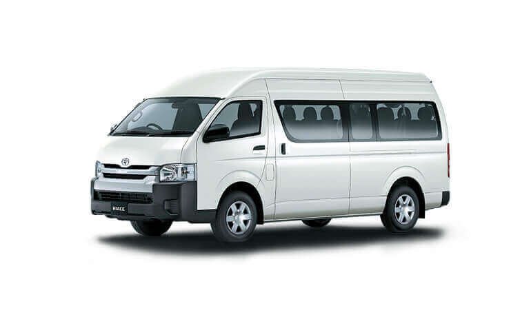 Toyota Hiace Commuter - Mumbai